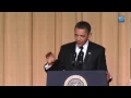 Obama Jokes About Killing Jonas Brothers With Predator Drones