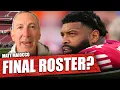 49ers Pre-Draft Roster Breakdown Tough Decisions Coming