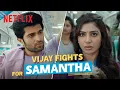 Download Lagu Vijay Stands Up For Samantha | Vijay Devarakonda, Samantha Ruth Prabhu | Kushi | Netflix India