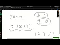 Google Codejam 2021 Round 1C Roaring Years solution with working code