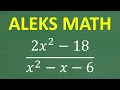 Don t Take the ALEKS Math Test Without Knowing This Algebra Skill