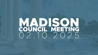 February 10 2025 Madison NJ Borough Council Meeting