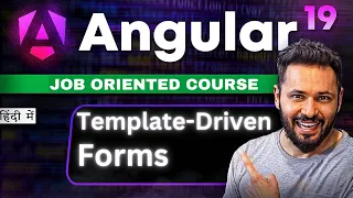 Angular 19 Tutorial in Hindi Angular Template Forms - A Beginner s Guide