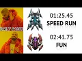 BIG BERTHA aka Aurora FUN vs SPEED RUN Nimbus - daily1802