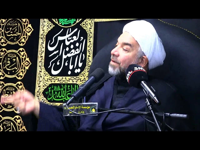 ⁣منطلقات نهظة الحسين (ع) - محرم الحرام 1439 - الليلة 4 - الشيخ ثائر الكوفي
