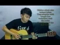 Download Lagu (Chrisye ft Peterpan) Menunggumu - Nathan Fingerstyle Cover