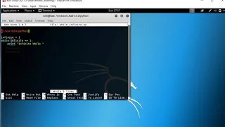 Python - Basic Infinite While Loop
