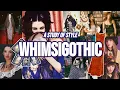 is whimsigoth the ultimate autumn aesthetic a study of style