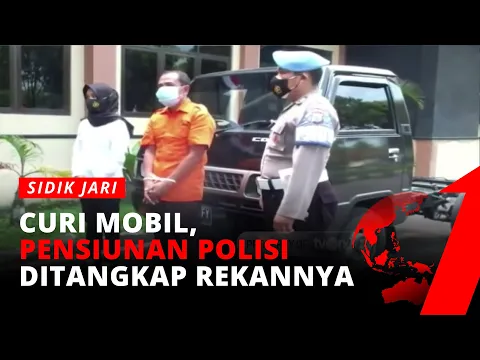 Pensiunan Polisi Ditangkap Gara-gara Ambil Peran dalam Aksi Pencurian