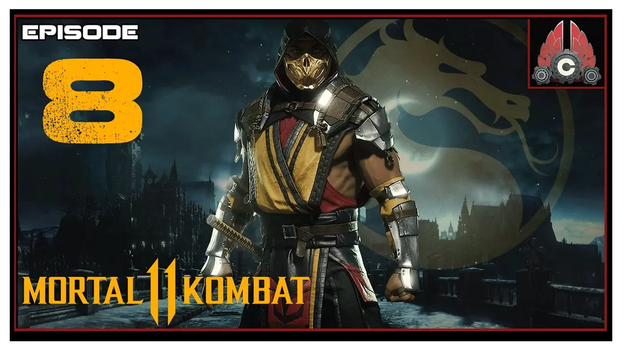 Let's Play Mortal Kombat 11 With CohhCarnage - Episode 8