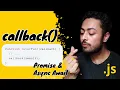 Callback Promises Async Await in Javascript Javascript for Beginners Interview Geeks