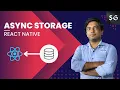 React Native Async Storage Local Storage in React Native Async Storage Tutorial