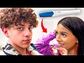 our pregnancy test results