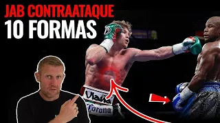 Cómo Contragolpear el Jab en el Boxeo