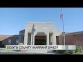 23 people behind bars after joint warrant operation in Scioto County