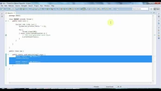 Advanced Java Multi-threading