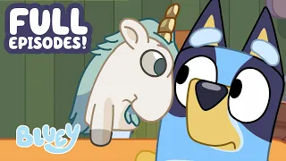 Unicorse is Being Silly 🤣 🦄 | Best Bluey Full Episodes 💙 | Bluey