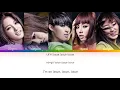 4MINUTE (포미닛) Hot Issue Color Coded Lyrics (Han/Rom/Eng)