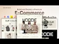 Create a Premium Ecommerce Website Using Only HTML CSS JavaScript