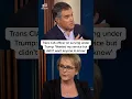 Trans CIA officer on serving under Trump Wanted my service but didn t want anyone to know