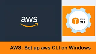 Install AWS CLI on Windows