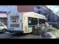 MTA NYCT 2011 NFI C40LF CNG on the B11 to Sunset Park departing 49 Av