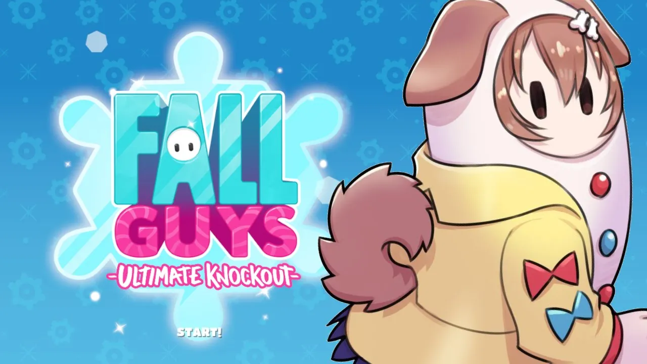 【Fall guys】目指すのはゲームを楽しむ少年のような心のみ・・・【ホロライブ/戌神ころね】