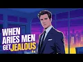 How Do Aries Men Act When Jealous
