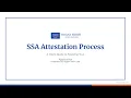 Hogan Smith Law SSA Attestation Guide