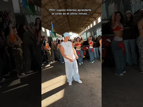 GRACIAS a las más de 100 bailarinas que vinieron al VIDEOCLIP de GANAS 🌴 Estuvo increíble!❤️