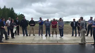 Greenbrier AR Roud-A-Bout Ribbon Cutting