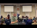 Air Force Retirement Ceremony - SMSgt Evelyn Nicholson