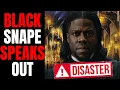 Black Snape Actor SPEAKS OUT On Harry Potter BACKLASH And Threats This Will Not Work