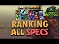 Progressive M TIERLIST Update - RANKING ALL SPECS