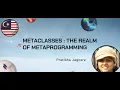 Pratibha Jagnere - Metaclasses The Realm of Metaprogramming
