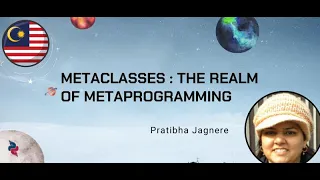 Pratibha Jagnere - Metaclasses The Realm of Metaprogramming