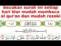 Download Lagu Surah ar rahman dan al waqiah sebagai pembuka pintu rezeki