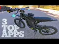 TOP 3 SUR RON GPS SPEED APPS I USE