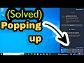 Lagu 100% working windows 10 notification bar keeps popping up  in 2023 (SOLVED).