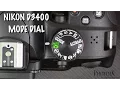 Nikon D3400 mode Dial tutorial