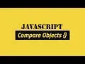 Javascript Compare objects UIDHTML