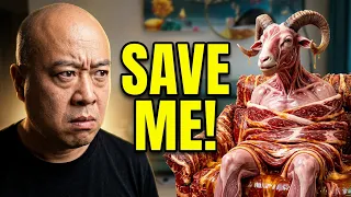 The giant beef creature swallowed me and took over my body!