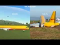 Download Lagu Animation vs. Real Life - DHL Flight 7216