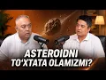 Can We Stop an Asteroid Heading Toward Earth Kamoliddin Ergashev