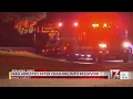 Man crashes into Wake Forest Reservoir after Wake County chase