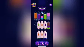 Magic Sort Level 614 Screenshot