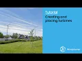 Windplanner tutorial Creating and placing turbines