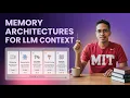 Memory management LLM Context Engineering Lecture 6