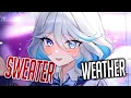Download Lagu Nightcore - Sweater Weather (Soft Rock Version) (Lyrics)