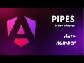 Pipes in Angular 19